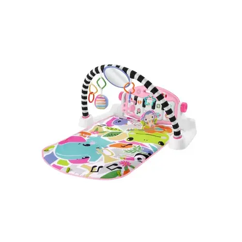 Fisher-Price Kick & Play Gym Pink | Baby Bunting AU