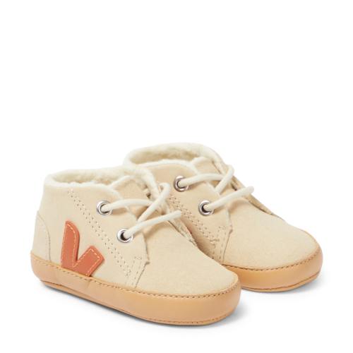 x Bonpoint Baby suede booties
