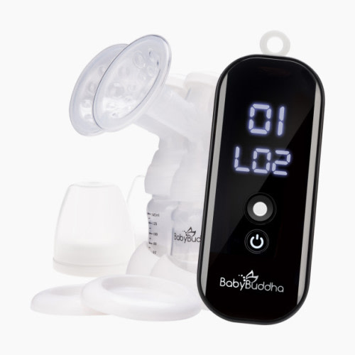 BabyBuddha Double Electric Breast Pump Kit