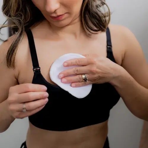 New Beginnings Washable Breast Pads 8 Pack | Baby Bunting AU