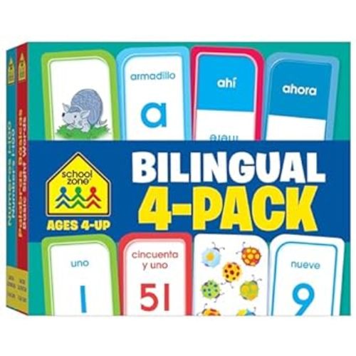 School Zone Complete Bilingual... by School Zone