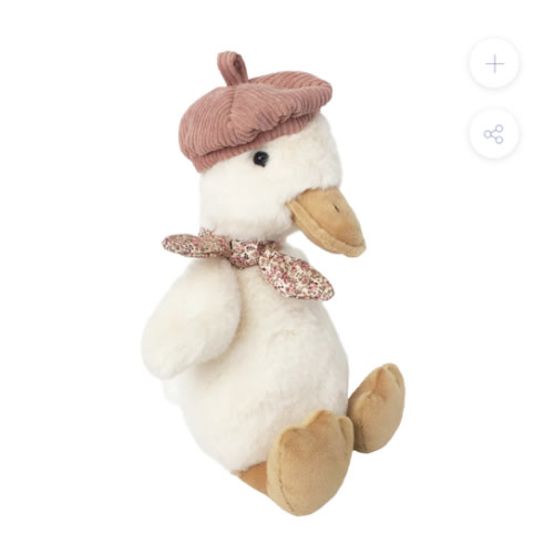 Colette the Duck Plush Toy