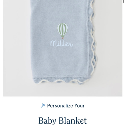 Baby Blanket