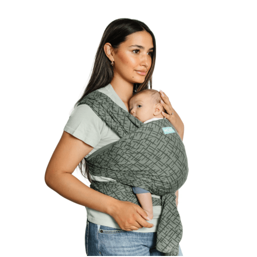 Classic Wrap Baby Carrier - Olive Etch