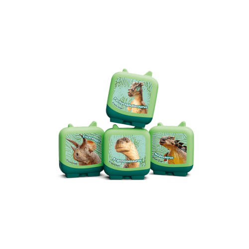 Gentle Giant Dinosaurs Clever Tonies - 4 Pack