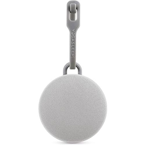 Yogasleep Hushh 2 Portable Sound Machine For Baby and Kids, Backlit Buttons & Night Light, More Durability, 6 Soothing Natural Sounds, Easy To Use Timer, Volume Control & Toddler Lock, Noise Canceling