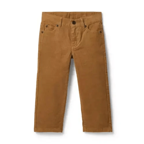 Boy Elm Tree Brown The Corduroy Pant by Janie and Jack