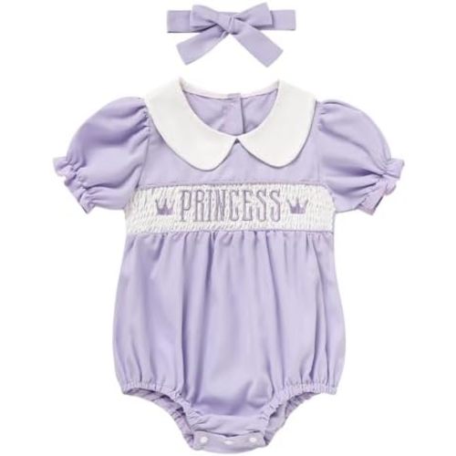 GRNSHTS Baby Girl Romper Newborn Clothes Bodysuit Jumpsuit Baby Girl Clothes Outfit 0-18M