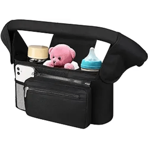 Stroller Accessories Stroller Organizer Stroller Caddy Stroller Cup Holder, Universal Fits Doona Car Seat Stroller, Evenflo Shyft Dualride, Doona Accessories, Bob, Uppababy Vista v2 Accessories Ltc