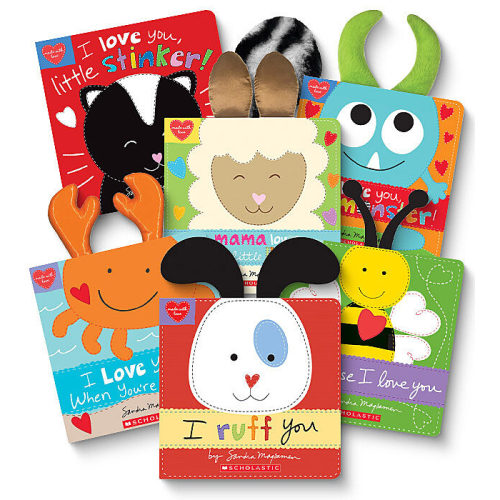 Made With Love Board Book Bundle by Sandra Magsamen | The Scholastic Parent Store