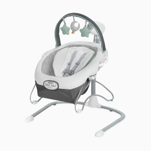 Graco Soothe 'n Sway LX Swing with Portable Bouncer - Derby