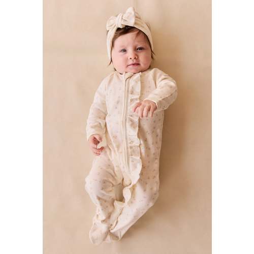 Organic Cotton Melanie Onepiece - Briella Whisper