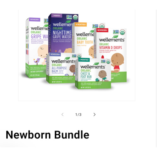 Newborn Baby Bundles & Sets - New Baby Boy & Girl Starter Pack | Wellements