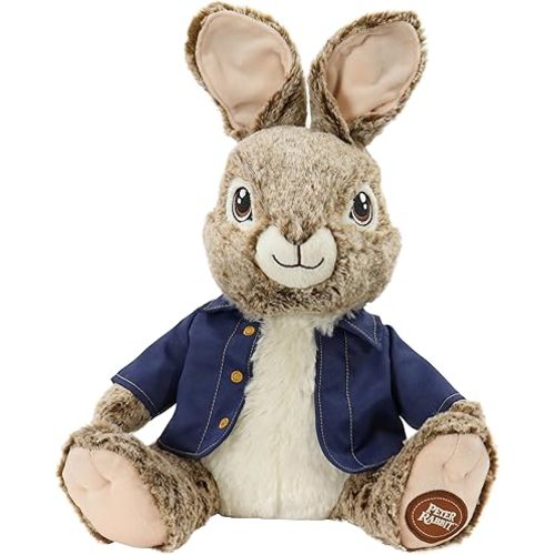 Animal Adventure | Peter Rabbit and Flopsy| Collectible 10" Sitting Plush