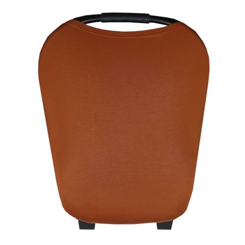Copper Pearl Multi-Use Cover: Car Seat Covers, Nursing Cover, and Stroller Cover for Sun - Stretchy Fabric, All-Season Use, Stylish Designs, Easy Access for Moms - Powell