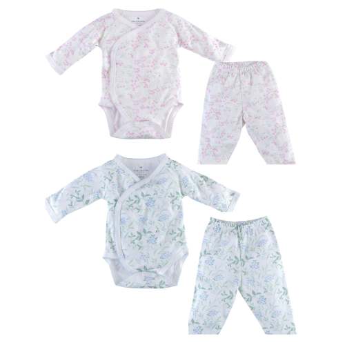 Kimono Set 2-Pack Hydrangea & Magnolia