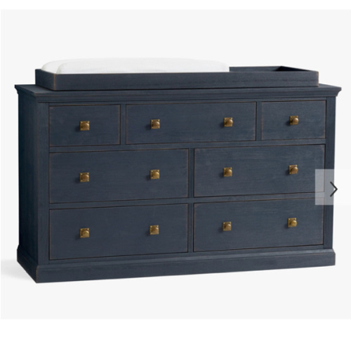 Charlie 7-Drawer Dresser & Topper Set (58w x 20d")