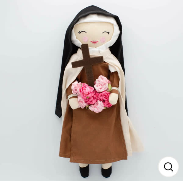 St. Thérèse of Lisieux Rag Doll