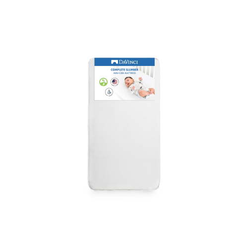 DaVinci Complete Slumber Mini Crib Mattress, Infant and Toddler