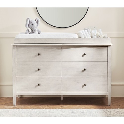 Willow Extra-Wide Dresser & Topper Set (52") | Pottery Barn Kids
