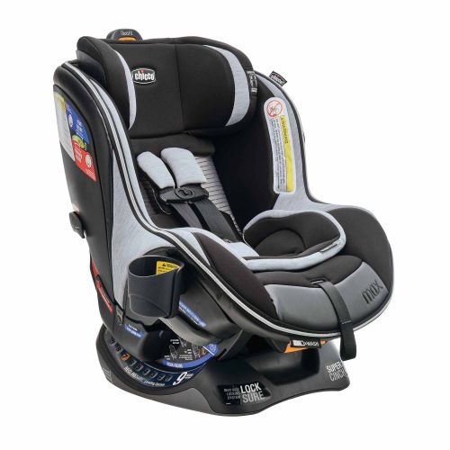 NextFit Max Zip Air Convertible Car Seat - Vero