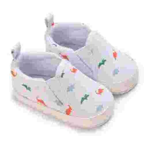 Infant Baby Girls Boys Canvas Shoes Soft Sole Toddler Slip On Newborn Crib Moccasins Casual Sneaker Flat First Walkers