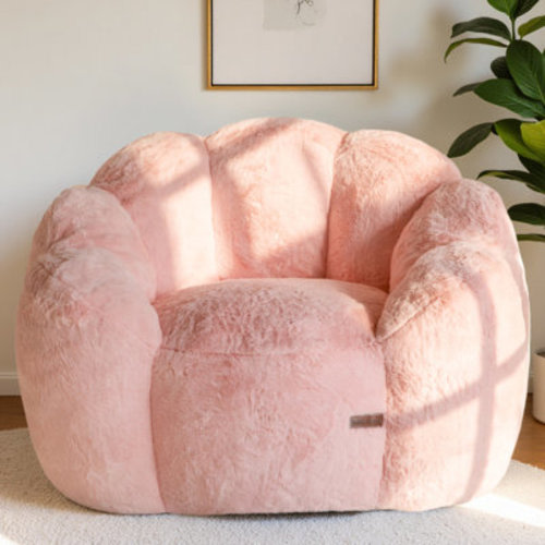 Trule Floral Shaped Bean Bag Chair & Reviews | Wayfair