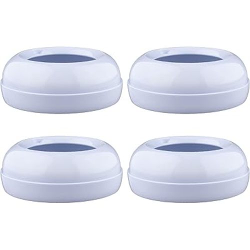 Replacement Screw Ring Compatible with Philips Avent Natural Bottles, Avent PP Bottles or Natural Glass Bottles; Not for AntiColi Nipple, Made by Maymom; Replace Avent Natural Screw Ring Collar