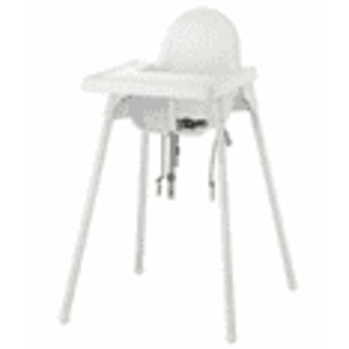 High Chair with Tray