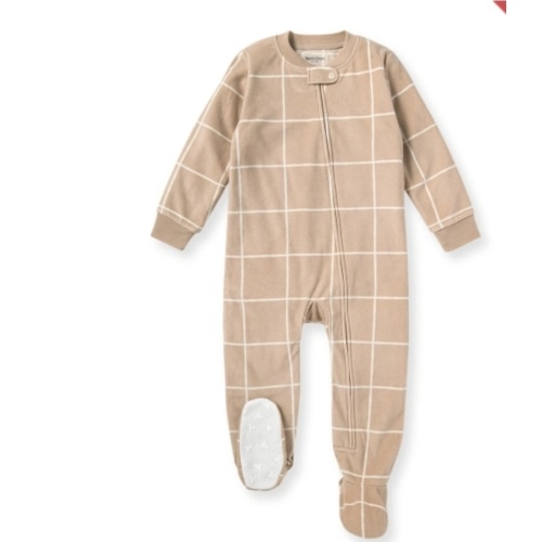 Swiss Check polarbee™ Repreve® Fleece Toddler Pajamas