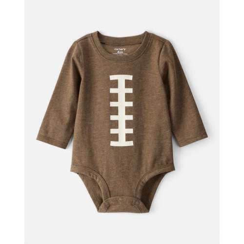 Baby Boy Long Sleeve Bodysuits | Carter's