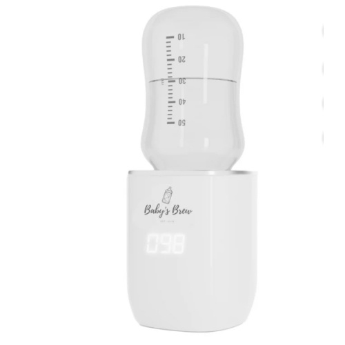Baby's Brew Superfast Baby Bottle Warmer – Portable, Travel-Friendly & Outdoor Warmer – Warms Breast Milk, Formula & Water – BPA-Free