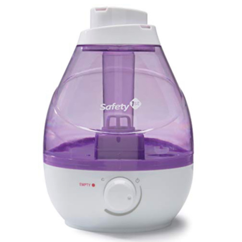 Safety 1st 360 Degree Cool Mist Ultrasonic Humidifier, Purple, Purple: TrueGether.com