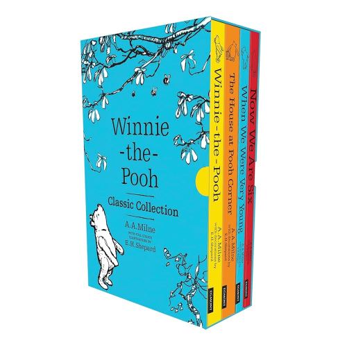 Winnie-the-Pooh Classic Collection: The original, timeless and definitive version of the Pooh stories and poetry collections created by A.A.Milne and ... adults. (Winnie-the-Pooh – Classic Editions)