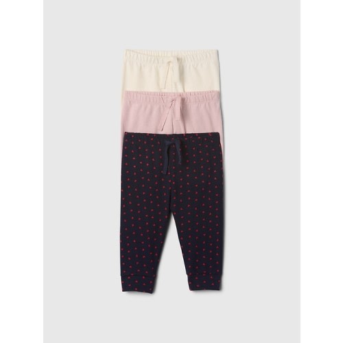 Baby First Favorites Pull-On Pants (3-Pack)