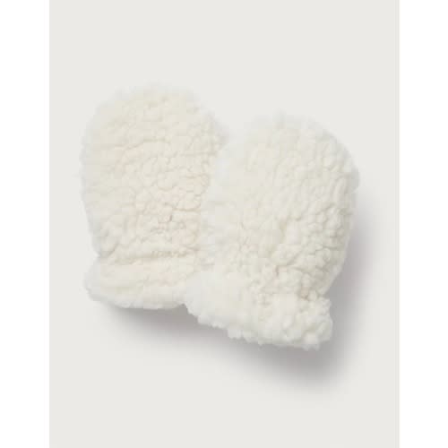 Recycled Borg Mittens (0–24mths)