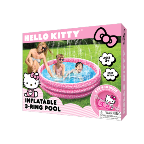 Hello Kitty 3 Ring Kittie Pool
