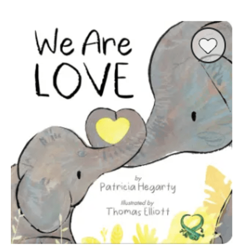 We Are Love Boardbook