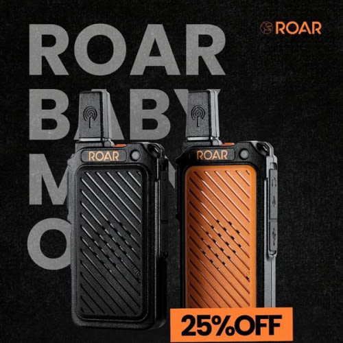 Roar Baby Monitor