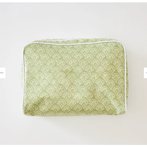 Large Patterned Toiletry Bag | Weezie Towels