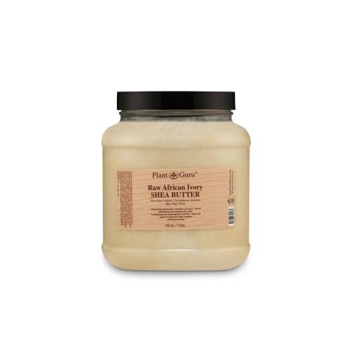 Raw African Shea Butter Organic Unrefined Virgin IVORY 100% Pure Natural From Ghana. Great For Skin, Body, Face, Hair Bulk Wholesale