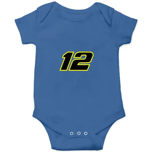 Ryan Blaney 12 Onesies sold by LugoStock | SKU 567169777 | Printerval