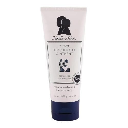 Noodle & Boo The Best Diaper Rash Ointment, Multi Purpose Baby Skin Care Zinc Oxide Ointment For Diaper Rash Prevention, Treatment & Relief, Fragrance Free