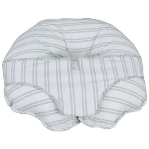 Leachco Cuddle-u Nursing Pillow - Sage Green Polka Dots
