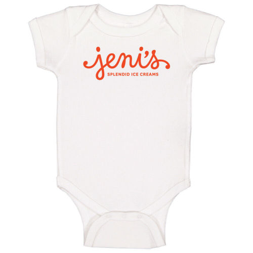 Jenis Splendid Ice Cream Logo Baby One Piece
