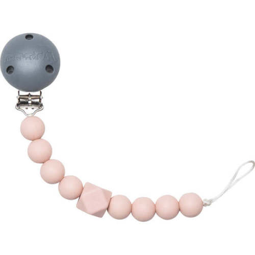 Chewy Pacifier Clip, Pink