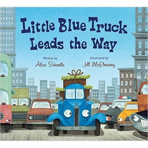 Little Blue Truck Leads the Way
