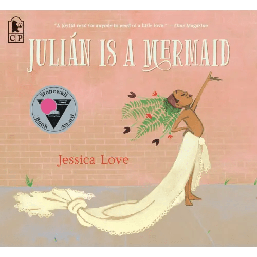 Julián Is a Mermaid a book by Jessica Love and Jessica Love - Bookshop.org US