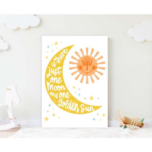 Nursery artwork, Nursery Art Print, Nursery Wall Art, Nursery Decor, Its a Small World Nursery Wall Art Print, Its a Small World Decor