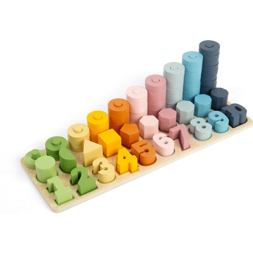 1-10 Counting Board - Bigjigs Toys Learning | Maisonette